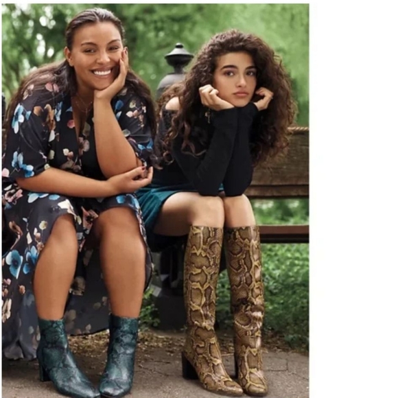 New Dolce vita Cormac snake knee high boots size 7 - Picture 3 of 5